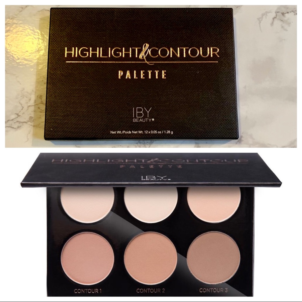 IBY Beauty Highlight and Contour Palette